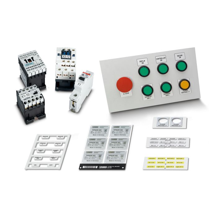 Equipment marking