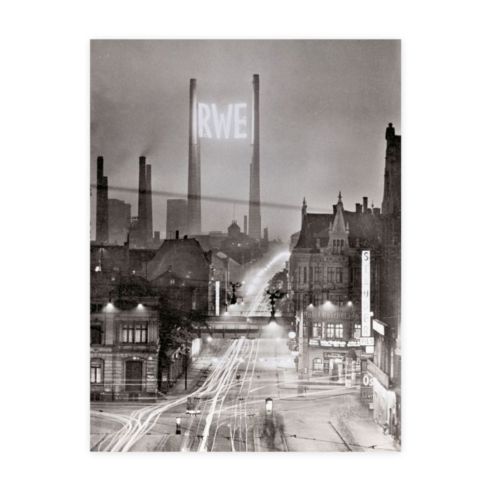 Publicité RWE vers 1930