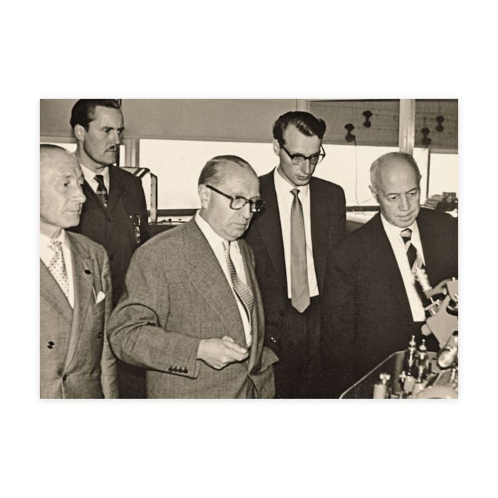 Josef Eisert et son fils Jörg