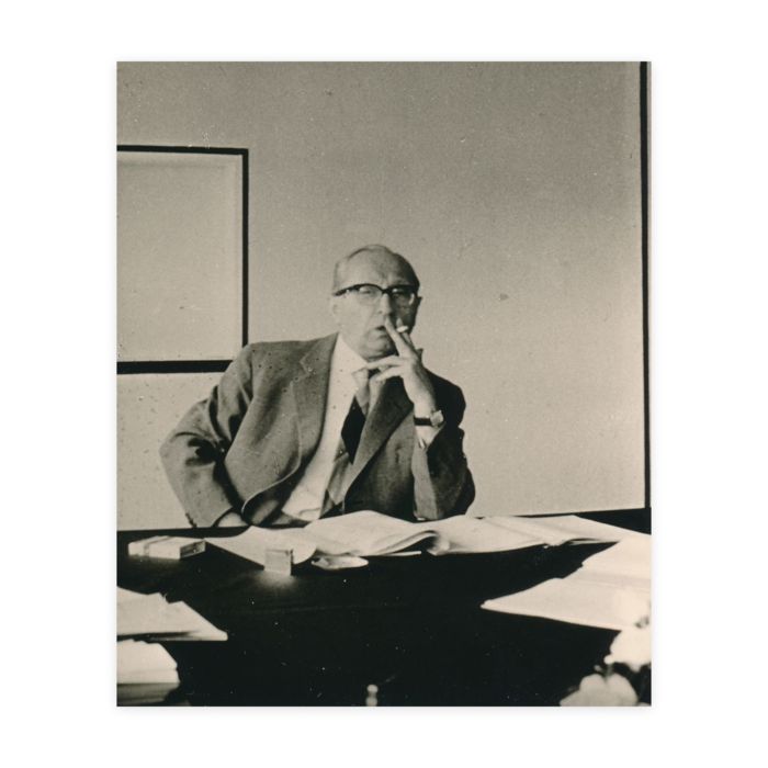 Josef Eisert dans son bureau