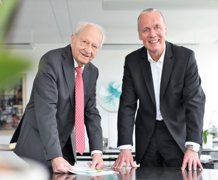 Klaus Eisert en Frank Stührenberg