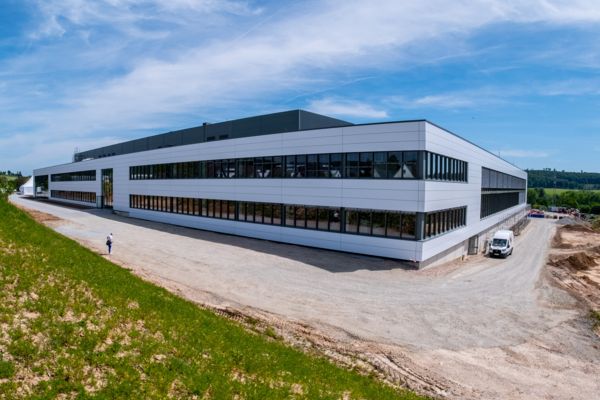 Bâtiment de Phoenix Contact à Blomberg avec étude globale des bâtiments