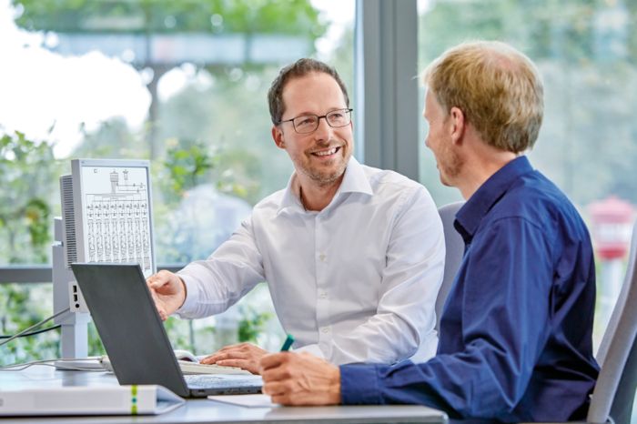 Conversation during a project