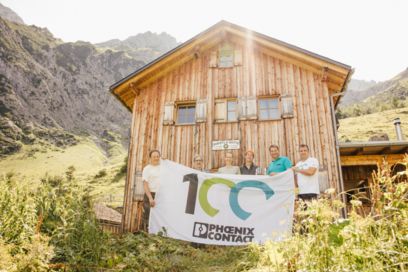 Fitting picture for Renovación y modernización del suministro de energía del refugio Sarotlahütte