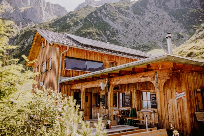 Sarotlahütte in Österreich