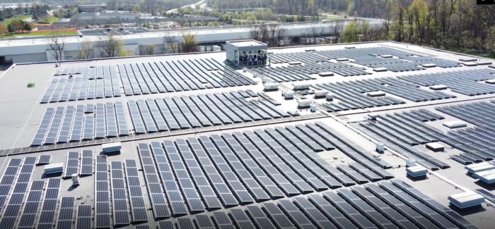 Impianto fotovoltaico sul tetto della filiale statunitense di Phoenix Contact