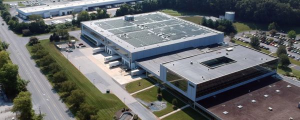 Impianto fotovoltaico sul tetto della filiale statunitense di Phoenix Contact