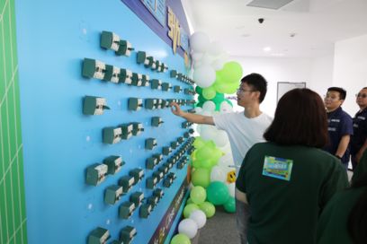 Fitting picture for China creates connections for increased sustainability