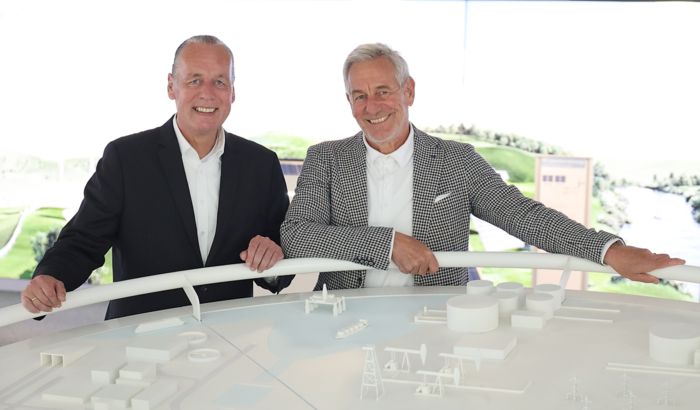 Frank Stührenberg and Dr. Eberhard Veit