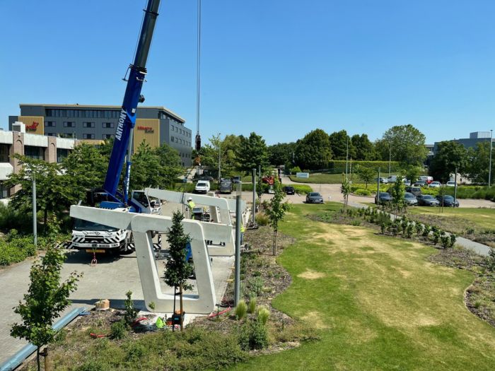 Phoenix Contact Belçika'daki güneş enerjili otopark inşaatı