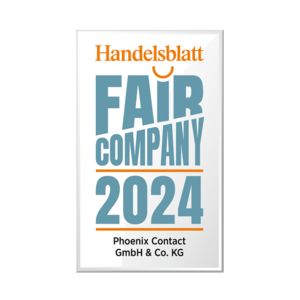 Logo Handelsblatt Fair Company 2024