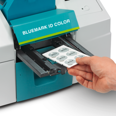 打印机-BLUEMARK ID COLOR