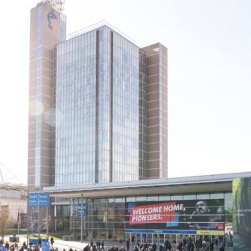 Hannover Messe Messegelände, Eingang Nord 1