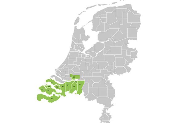 Regio Zuid - West
