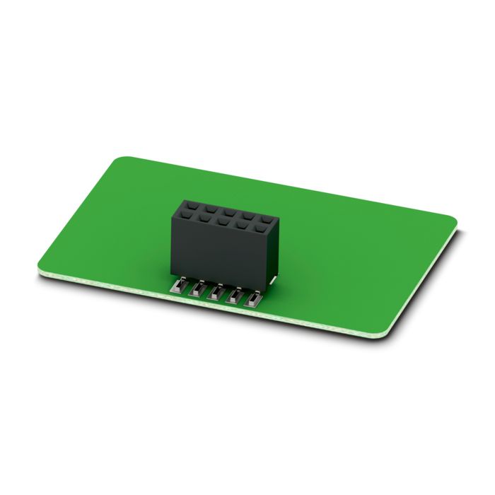 Conectores placa a placa con contactos integrados