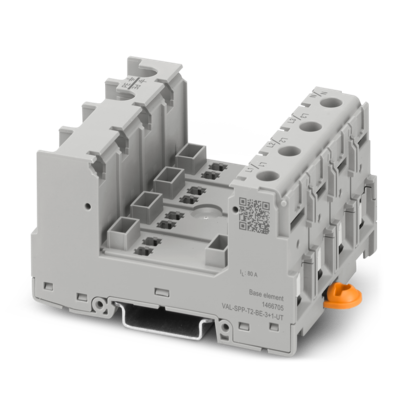 2类电涌保护器基座-VAL-SPP-T2-BE-3+1-UT