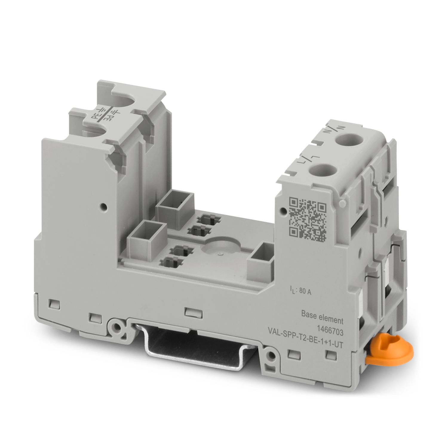 VAL-SPP-T2-335-1+1-UT - Type 2 surge arrester - 1466589 VAL-SPP-T2-335-1+1-UT - Type 2 surge arrester - 1466589