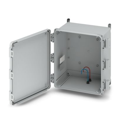POS HP 161408 GY7035 - Outdoor-Gehäuse