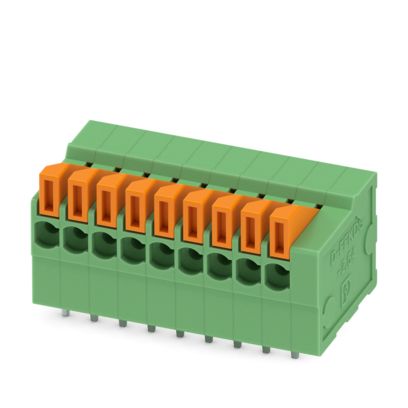 FFKDSA1/H-2,54- 9 - Leiterplattenklemme