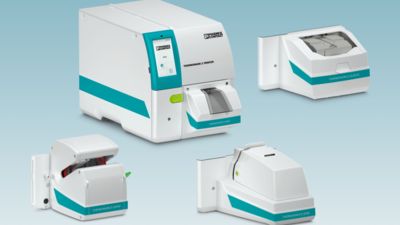 The new THERMOMARK E SERIES from Phoenix Contact
