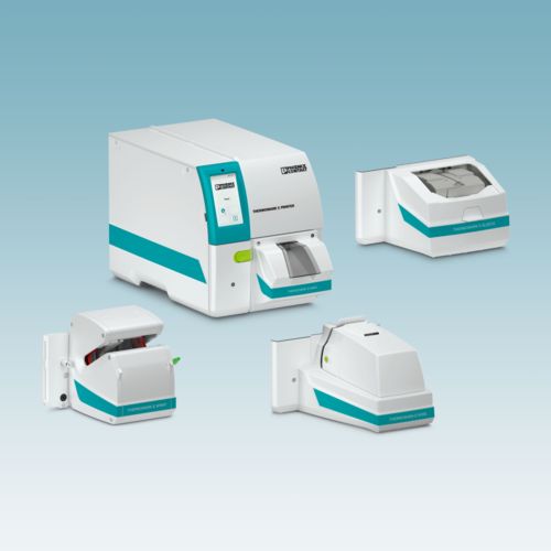 The new THERMOMARK E SERIES from Phoenix Contact