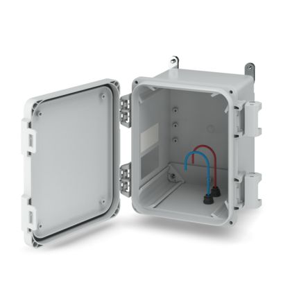 POS HP 100806 GY7035 - Outdoor-Gehäuse