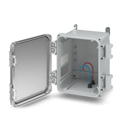POS HP 100806 TRANS - Outdoor-Gehäuse