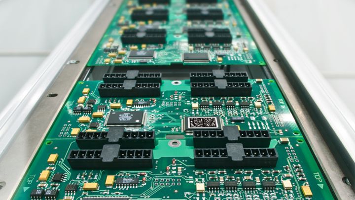 Type de montage pour circuit imprimé