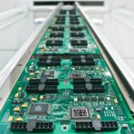 Focus on PCB logo