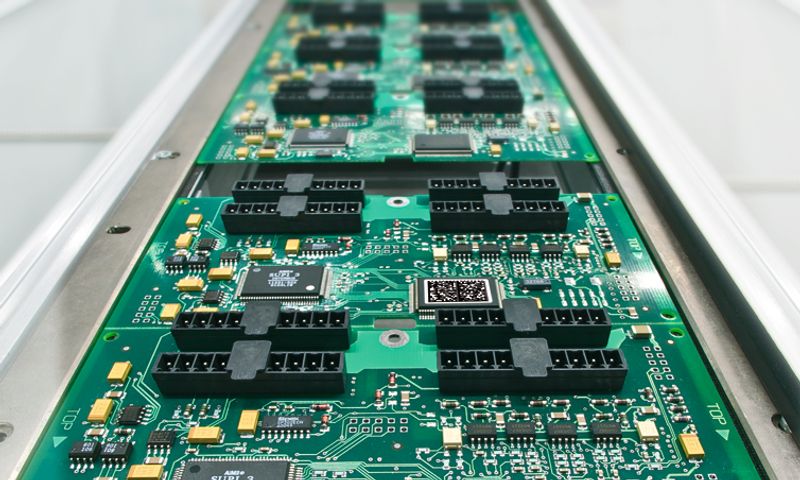 Type de montage pour circuit imprimé