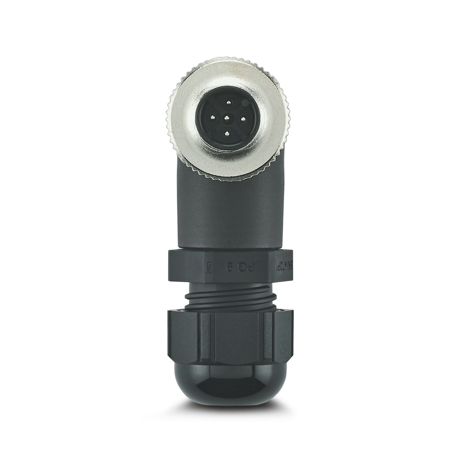 SACC-M12MR-5CON-PG9-M SKINTOP - Connector - 1561742