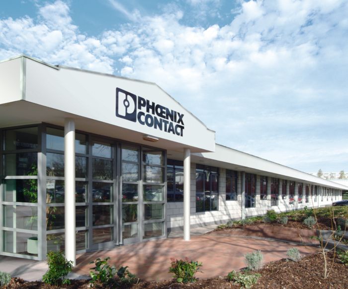 Building of Phoenix Contact in the United Kingdom