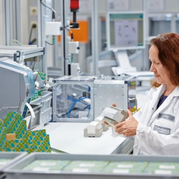 Phoenix Contact surge protection production