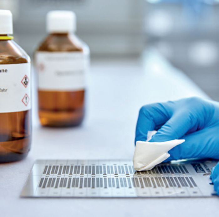 High chemical resistance 