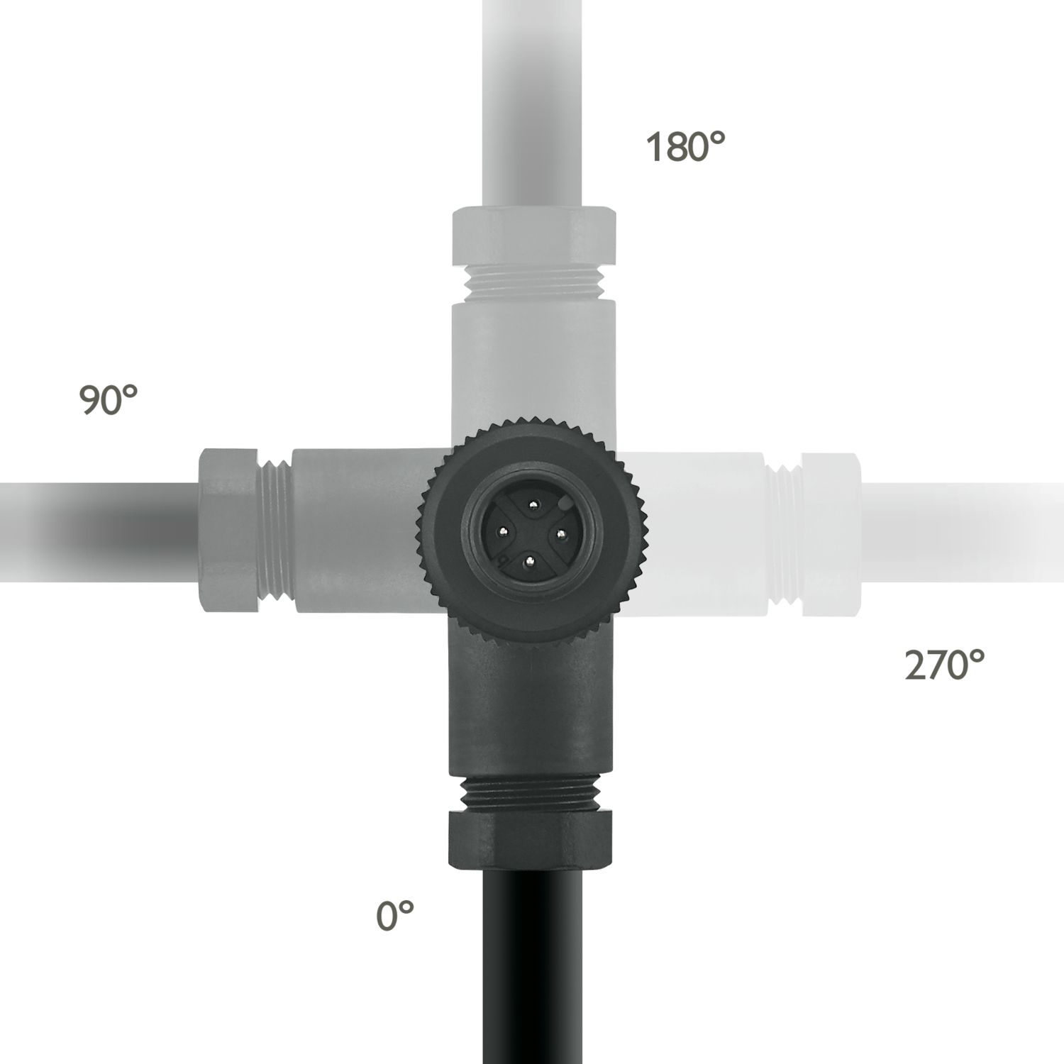 SACC-M12MR-4CON-PG7 - Connector - 1681091 | Phoenix Contact SACC-M12MR-4CON-PG7 - Connector - 1681091 | Phoenix Contact