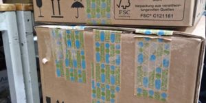 Re-use boxes from deliveries 