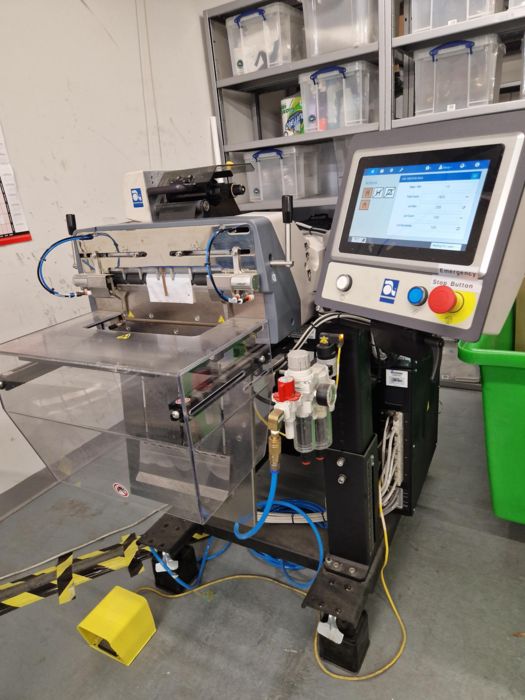 New packaging machine