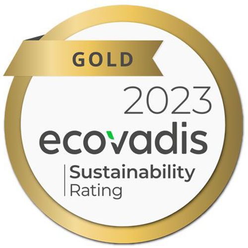 EcoVadis Goldmedal