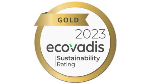 EcoVadis Goldmedal