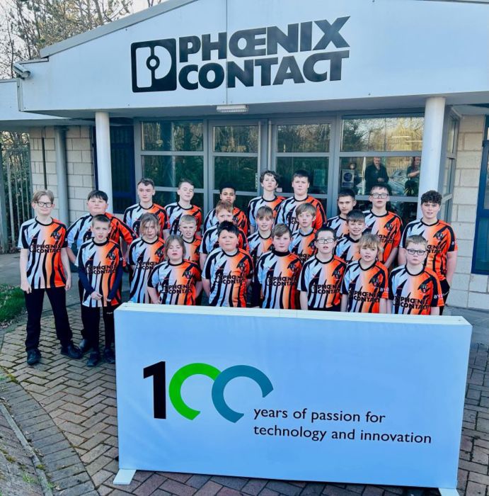 Junior rugby team
