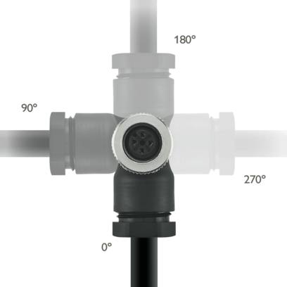 电源连接器-SACC-M12FR-4CON-PG11-M PWR