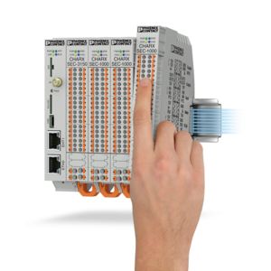 Корпус для монтажної рейки ME-IO для контролера заряджання змінним струмом