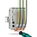 Contrôleur de charge AC avec de nombreuses connexions en façade