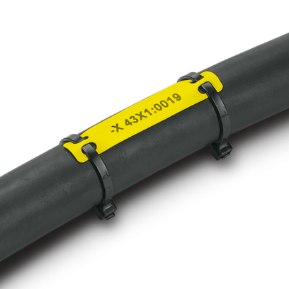 电缆标识-MM-WMTB HF (40X12)R C1 YE/BK