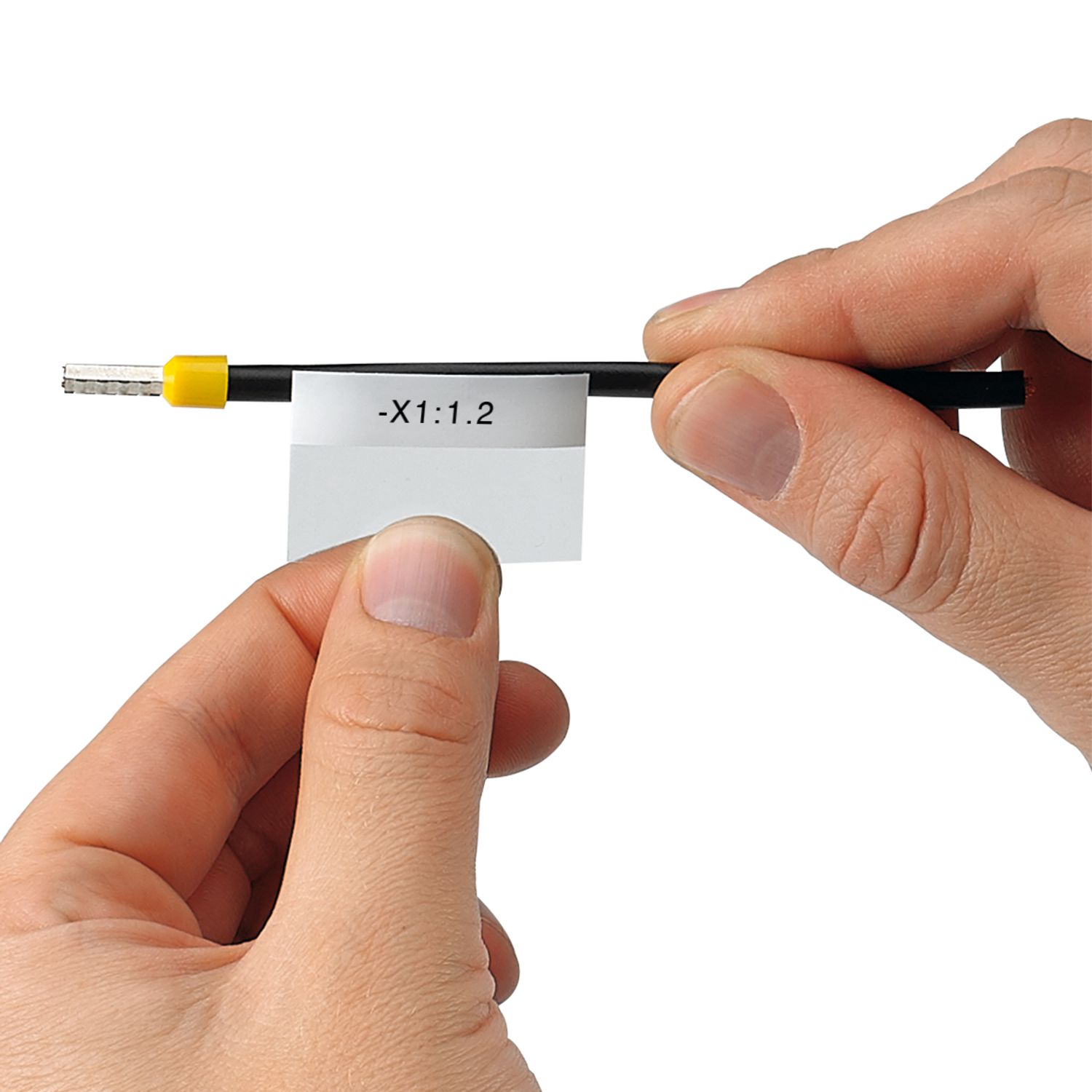 MM-WML 5 (EX10)R C1 WH/BK - Cable marker label - 0803932 MM-WML 5 (EX10)R C1 WH/BK - Cable marker label - 0803932