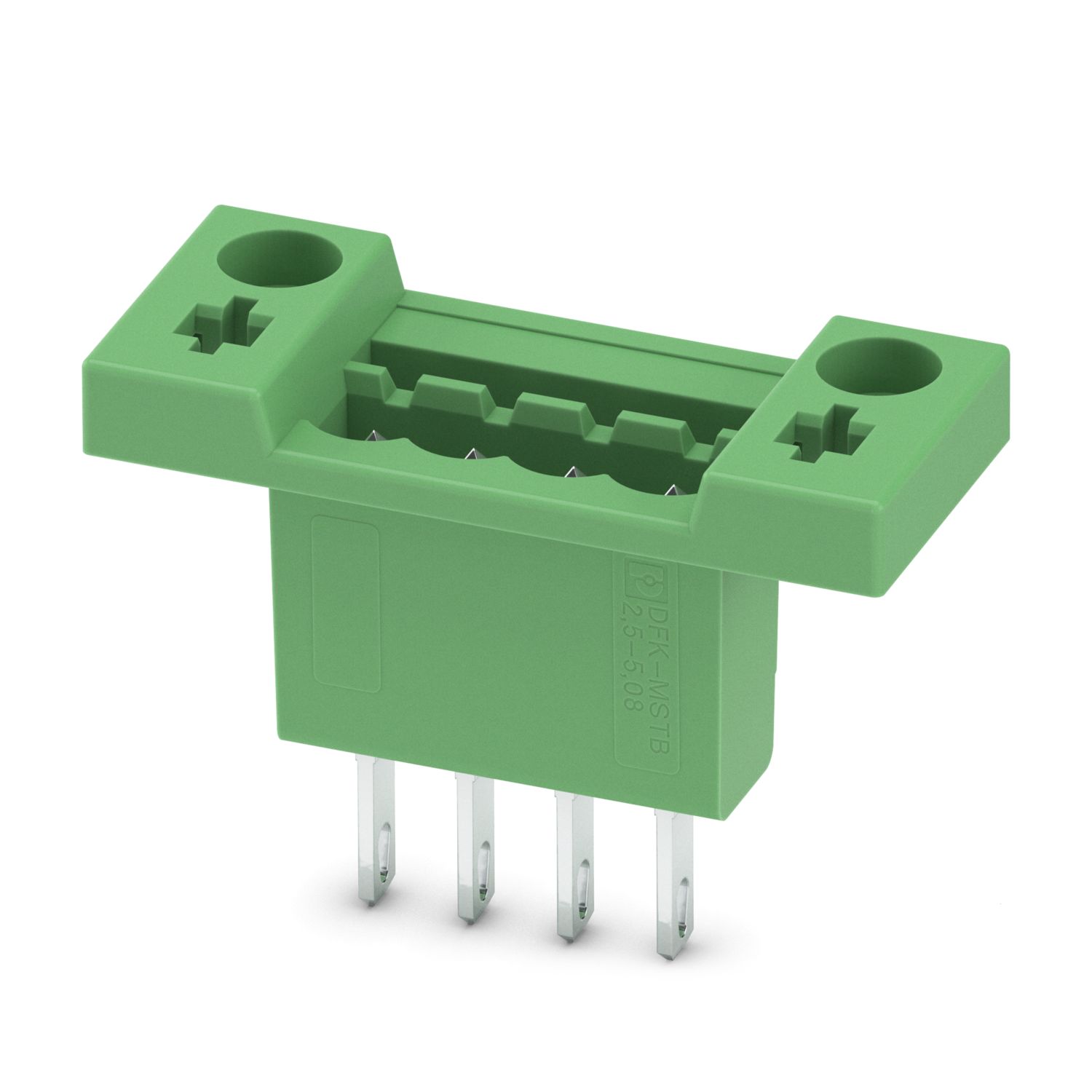 DFK-MSTB 2,5/ 4-G-5,08 - Feed-through header - 0707264 DFK-MSTB 2,5/ 4-G-5,08 - Feed-through header - 0707264