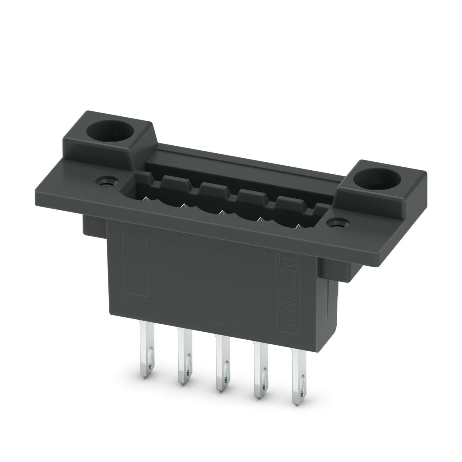 DFK-MSTB 2,5/ 5-GF-5,08 BK - Feed-through header - 1785184