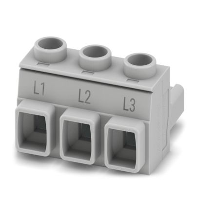 GMSTB 2,5 HCV/ 3-ST-7,62GYBDL3 - PCB connector - 1686892