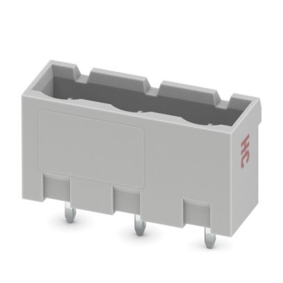 GMSTBVA 2,5 HC/ 3-G-7,62 GY - Leiterplatten-Grundleiste
