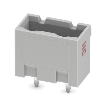 GMSTBVA 2,5 HC/ 2-G-7,62 GY - Leiterplatten-Grundleiste
